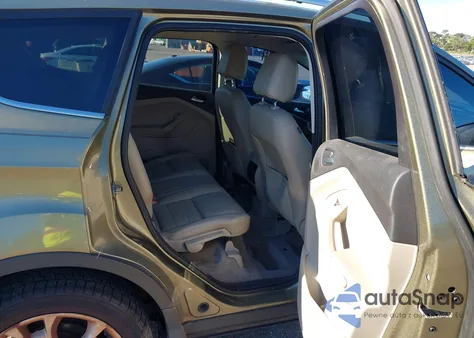 2014 Ford Escape Titanium z USA, uszkodzony, nr VIN 1FMCU0JX8EUA10915